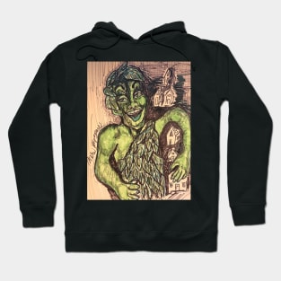 Jolly Green Giant Green Giant Hoodie